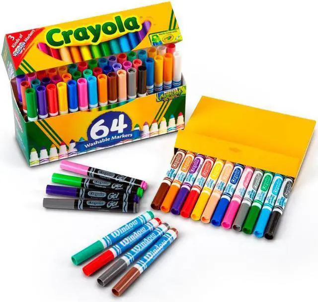Main image of Crayola 64ct Marker Collection