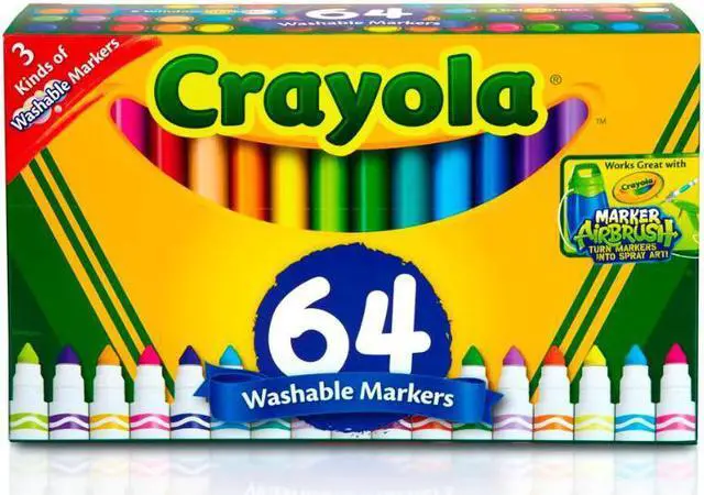 Alt view image 2 of 20 - Crayola 64ct Marker Collection