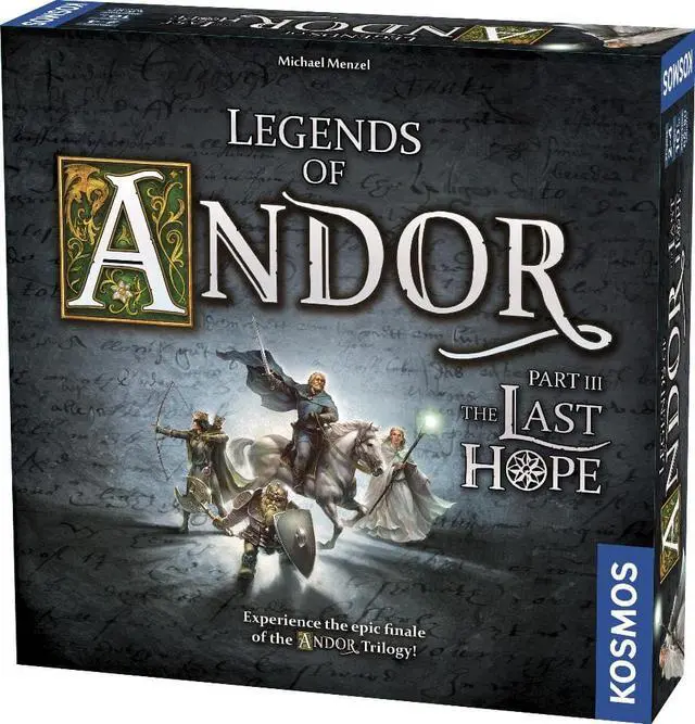 Alt view image 5 of 14 - Legends of Andor Part III - The Last Hope SW (MINT/New)
