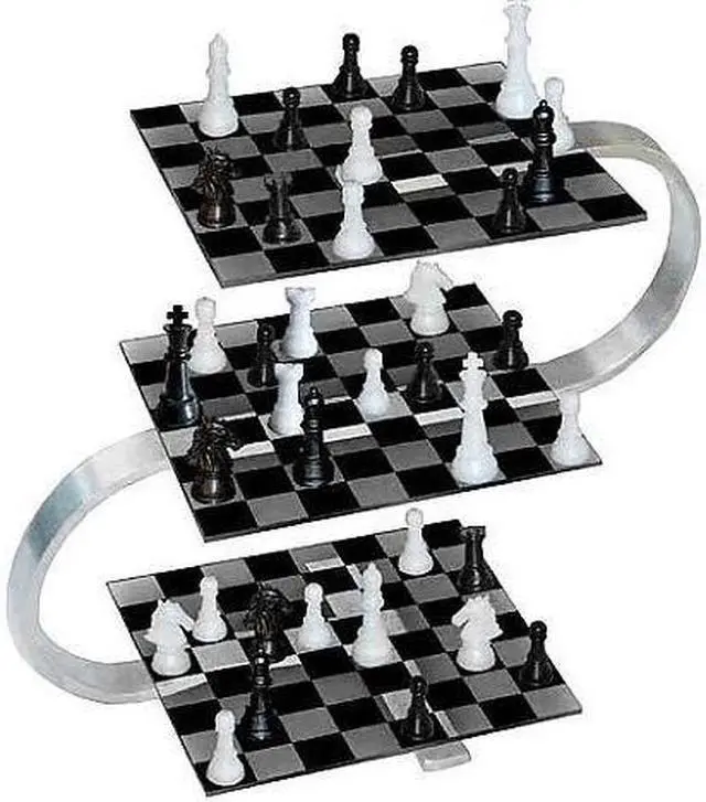 Alt view image 2 of 3 - Strato Chess