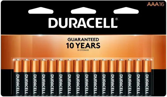 Main image of Duracell Coppertop AAA Size Battery - 16 Pack