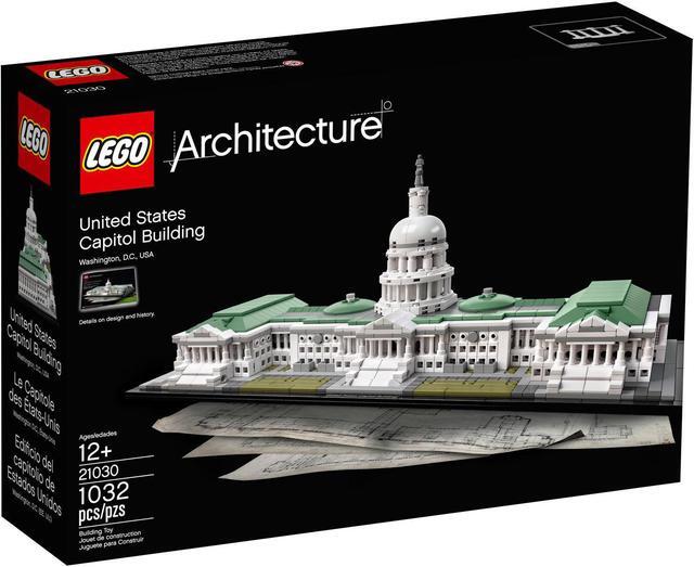 Main image of LEGO Architecture United States Capitol Building (21030)