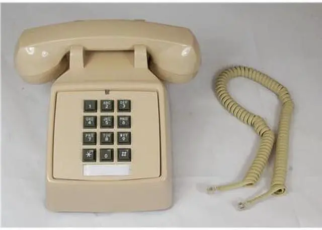 Main image of Cortelco ITT-2500-MD-ASH 250044-VBA-20MD Desk ValueLine ASH