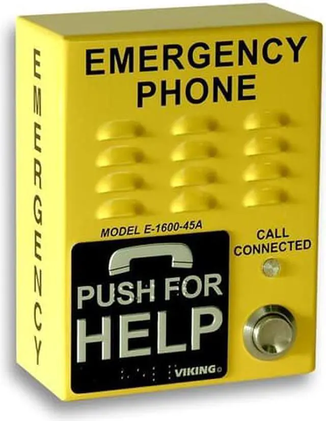 Main image of Viking Electronics VK-E-1600-45A Viking Emergency Handsfree Phone
