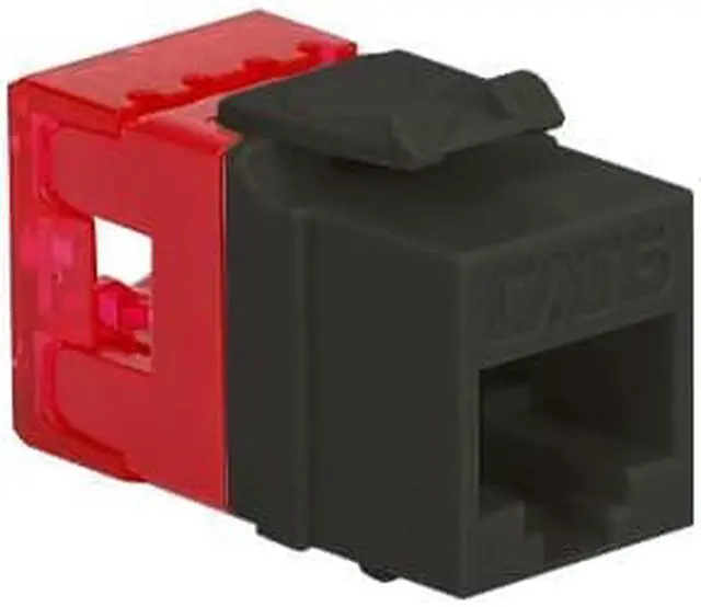 Main image of ICC ICC-IC1078F6BK MODULE, CAT 6, HD, BLACK