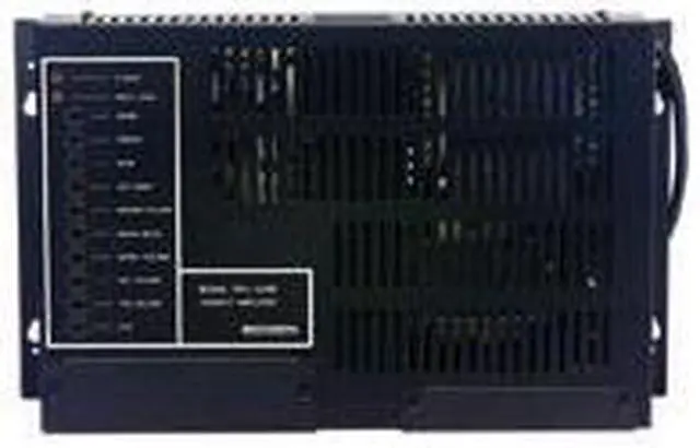 Alt view image 2 of 12 - Bogen TPU100B Telephone Paging Amplifier - Black