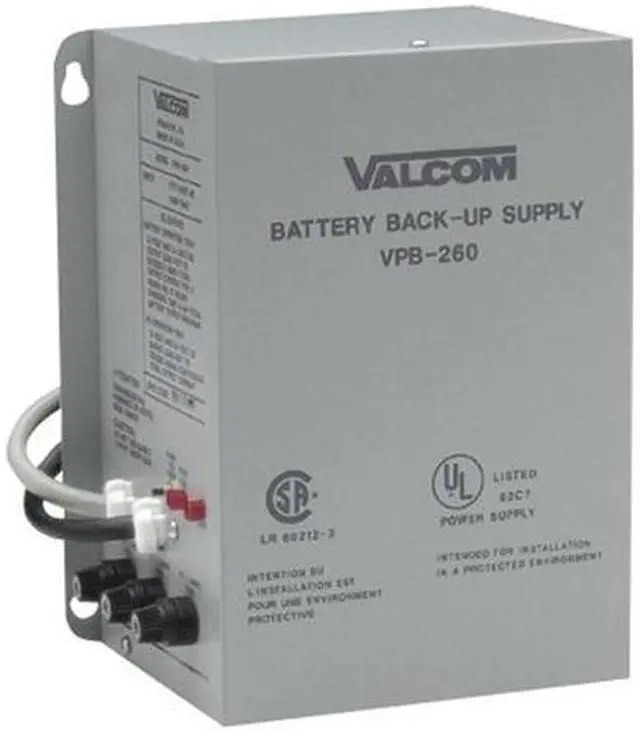 Main image of Valcom Battery Back-up