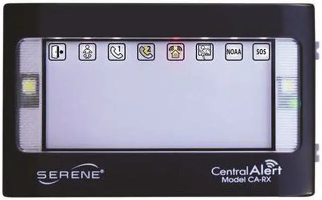 Main image of Serene Innovations SI-CA-RX CentralAlert Vibrating Remote Receiver
