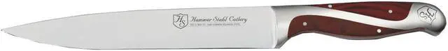 Alt view image 3 of 10 - Hammer Stahl Carving Knife and Fork Set