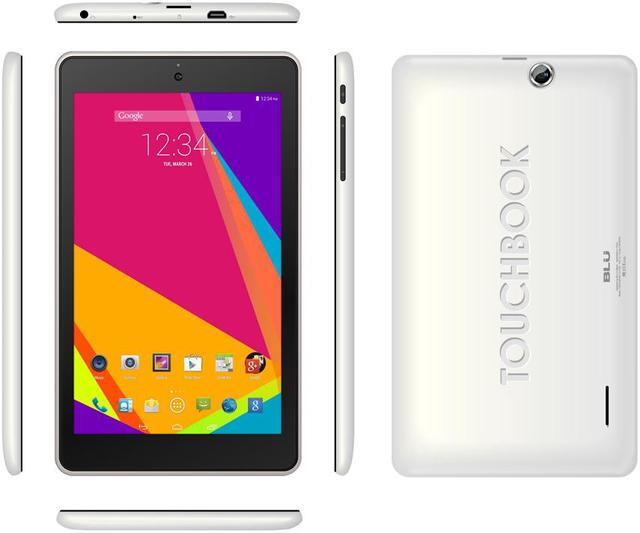 Main image of BLU Touch Book 7.0 Pro P60w Black Android 4.2 WiFi 7" HD Tablet Dual Camera