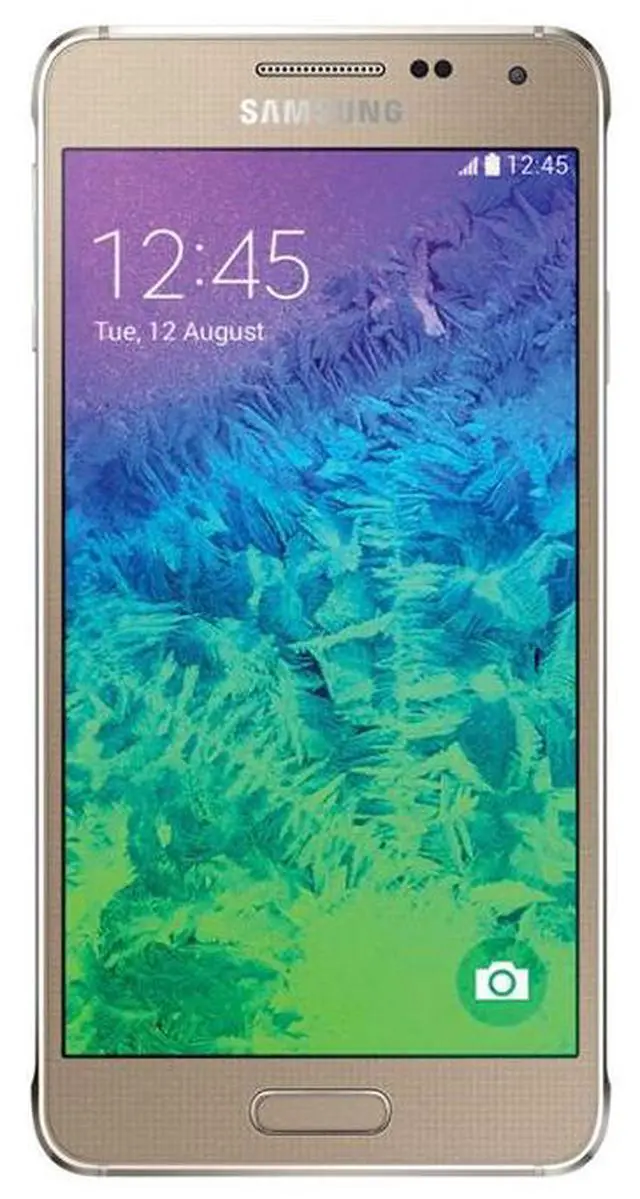 Alt view image 3 of 7 - Samsung Galaxy Alpha G850a 32GB Unlocked GSM 4G LTE Quad-Core Smartphone - Black