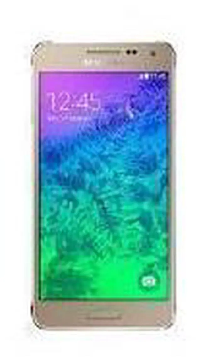 Alt view image 4 of 7 - Samsung Galaxy Alpha G850a 32GB Unlocked GSM 4G LTE Quad-Core Smartphone - Black