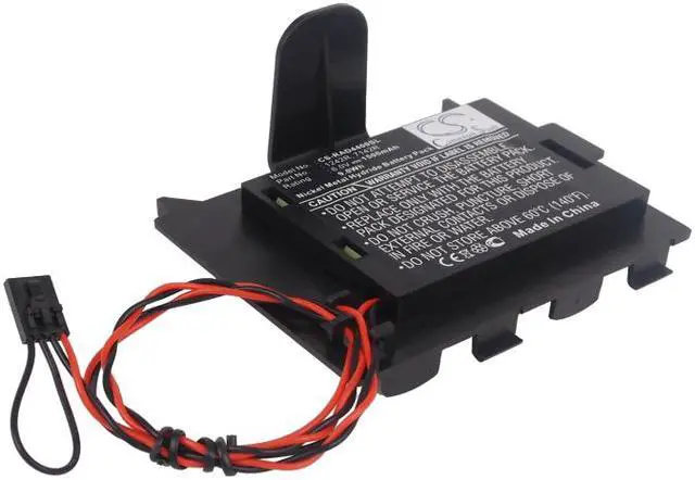 Main image of RAID Controller Battery for DELL 1242R 7142R PowerEdge 4400 6V 1500mAh 9Whr NiMh