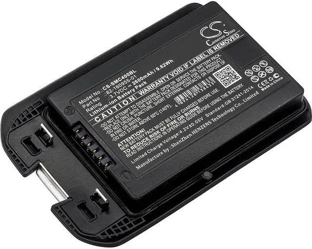 Alt view image 2 of 4 - 2600mah x-longer barcode scanner battery for motorola mc40, mc40c, mc40n0 (82-160955-01)