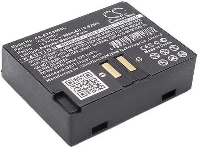 Main image of Replacement Battery for Eartec CS-800LI ComStar Headsets Wireless Headset