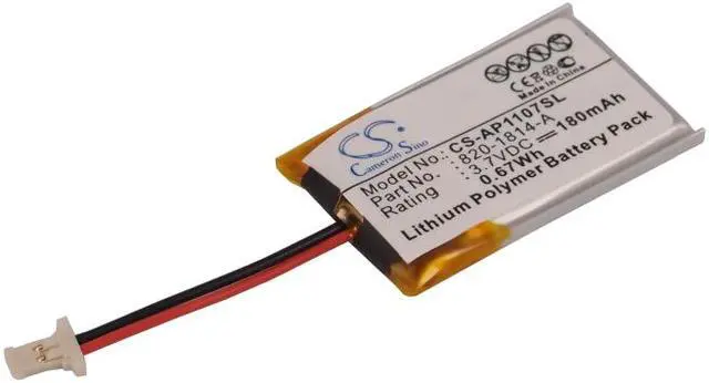Main image of Battery for Apple 820-1814-A A1107 A1085 A1139 PowerBook G4 Aluminum CMOS RTC
