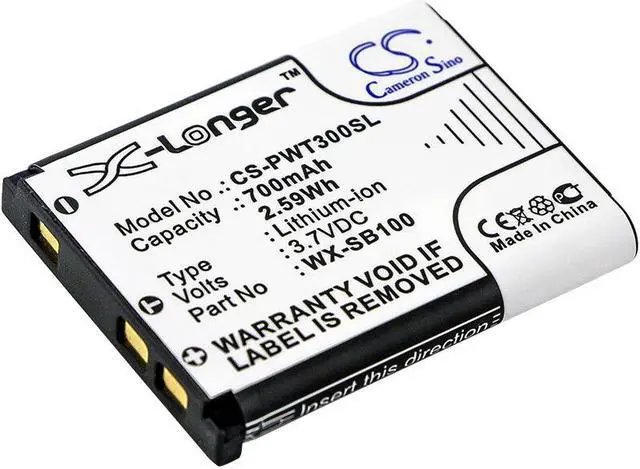 Main image of Headset Battery for Panasonic WX-SB100 Attune II HD3 WX-CH455 WX-ST100 WX-ST300