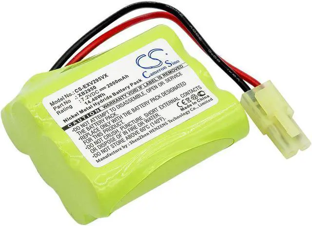 Main image of Vacuum Battery for Shark Euro Pro XB2950 V2945 V2945Z V2950 V2950A V2930 2000mAh
