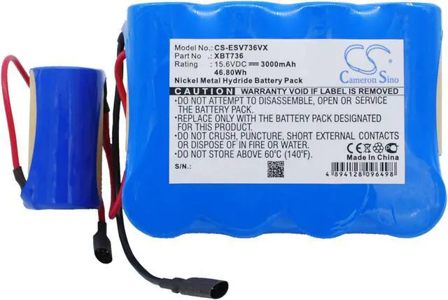 Main image of Vacuum Battery for Shark Euro Pro XBP736 SV736 SV736R SV75 SV75SP SV75Z 3000mAh
