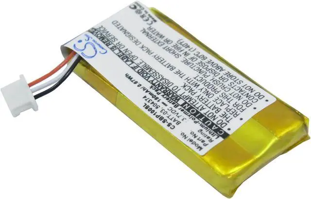 Alt view image 2 of 10 - Genuine Battery for Sennheiser Wireless Headsets. OfficeRunner, DW Office, DW Pro1, DW Pro2, DW Pro2 ML, DW Office ML,