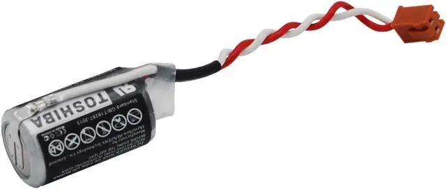 Alt view image 3 of 10 - CPM2A-BAT01 Replacement Battery (1000mAh / 3.60Wh) For OMRON CJ1, CPM2A, CQM1H, NS7,