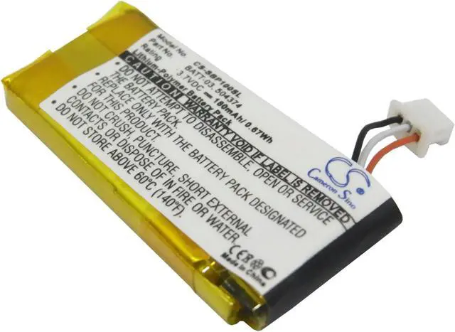 Main image of Genuine Battery for Sennheiser Wireless Headsets. OfficeRunner, DW Office, DW Pro1, DW Pro2, DW Pro2 ML, DW Office ML,
