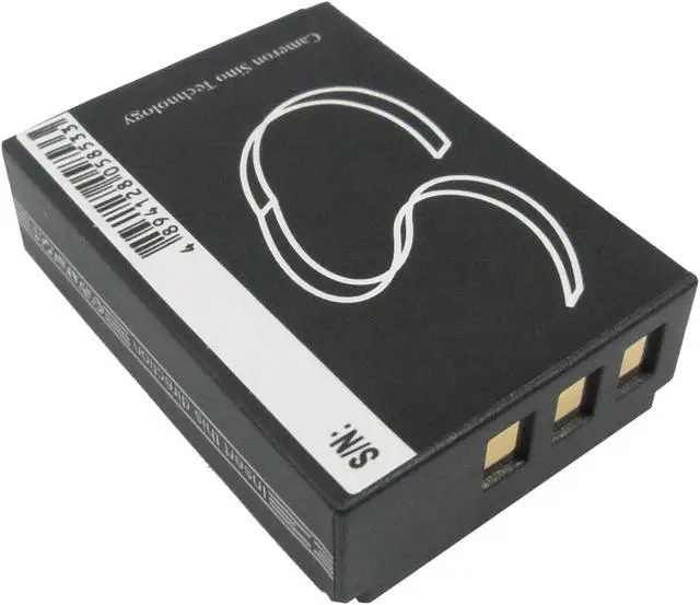 Alt view image 3 of 11 - 1600mAh Battery For Toshiba Camileo X200, Camileo X400, Camileo X416 HD