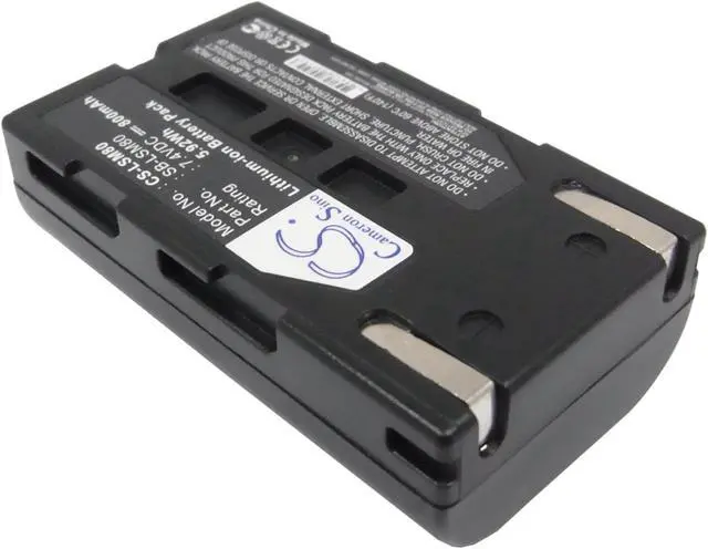 Alt view image 3 of 9 - Replacement Battery for Samsung SB-LSM80