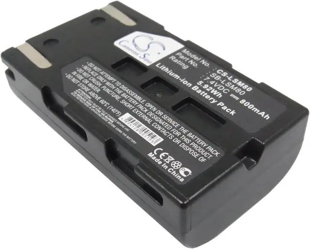 Main image of Replacement Battery for Samsung SB-LSM80
