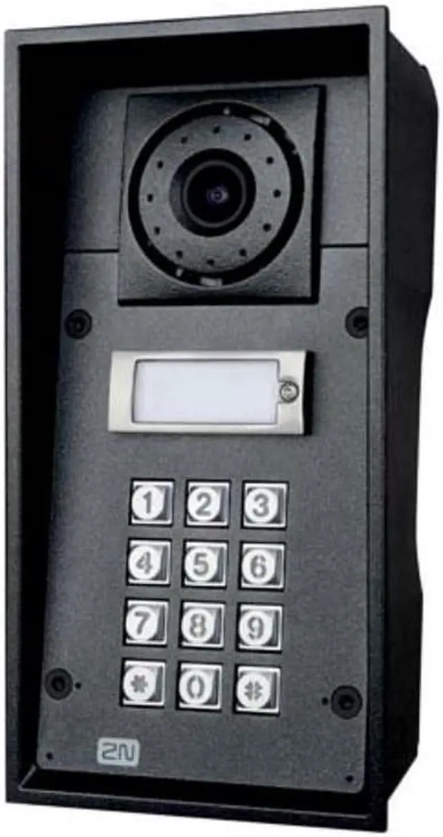 Main image of 2N Helios IP Force - 1 button + keypad (01338-001), Part# 2N-9151101KW