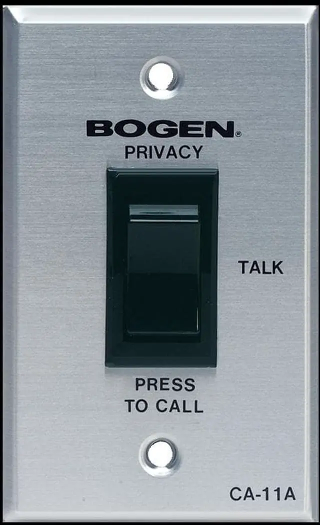 Main image of Bogen Call Privacy Switch CA11A