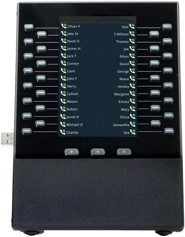 Main image of HP Poly VVX EM50 Expansion module for VoIP phone | 85X07AA
