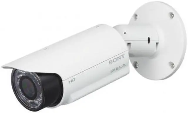 Main image of Sony SNC-CH180 720p HD/1.3 Megapixel Bullet Camera with View-DR Technology, IR Illuminator, IP66, JPEG/MPEG-4/H.264 Dual Streaming