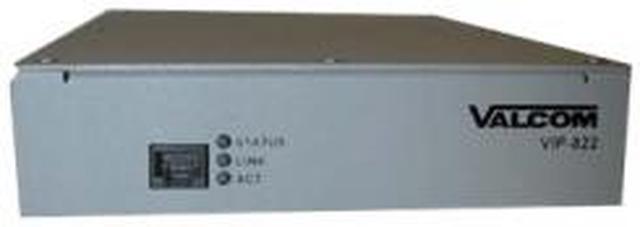 Valcom VIP-822A Dual Enhanced Network Trunk Port, Part No# VIP