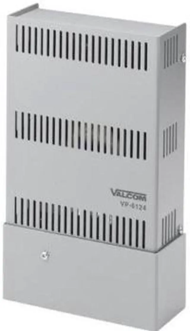Alt view image 2 of 16 - Valcom VP-6124 Switching Power Supply-24VDC 6A