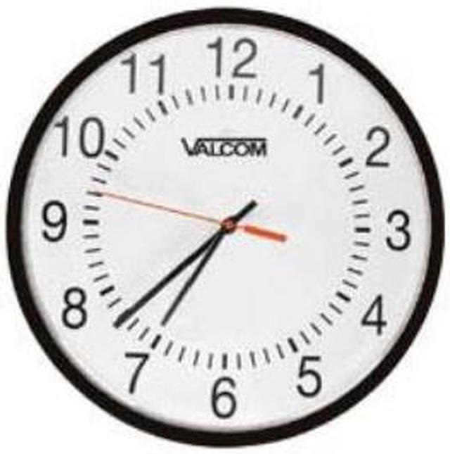 Main image of Valcom VIP-A12A IP PoE 12 inch Analog Clock, Part No# VIP-A12A