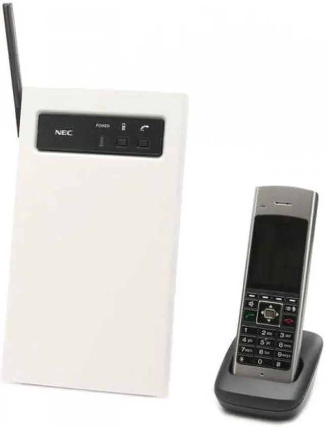 Main image of NEC Dterm DECT II 8-Line Digital Cordless Tel. (DTZ-8R-1, Q24-FR000000119653), Part# 730098