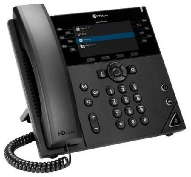 Main image of Polycom VVX 450 Skype for Business Edition IP Phone, Part# 2200-48840-019
