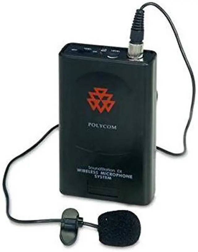 Main image of Polycom 2200-00699-002 Wireless Lapel Microphone, Part# 2200-00699-002
