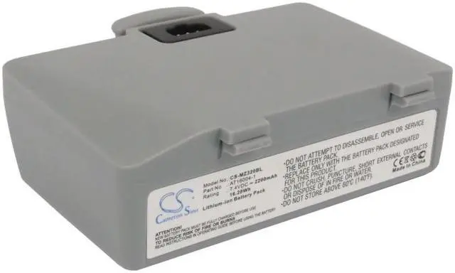Main image of 2200mAh AT16004-1 Battery for ZEBRA QL220, QL220+ , QL320, QL320+ Mobile receipt and label Printer