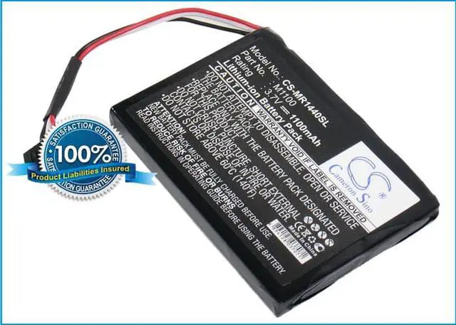 Main image of 1100mAh Li-ion M1100 Battery for Magellan RoadMate 1470, 1440, 1445T, 1475T