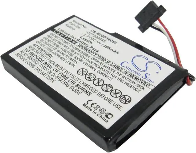 Main image of 1350mAh E3MT07135211 Battery for Mitac Mio P360, Mio P560, Mio P560t, Mio P565, MICROMAXX MM95242