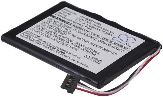 Main image of 1300mAh SJM1300 Battery for Magellan RoadMate 5175-LM, RoadMate 5175TLM