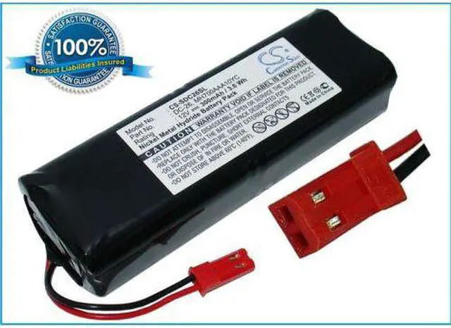 Main image of Replacement DC-26 Battery for Sportdog Prohunter SD-2400, ST100-P, SWR-1