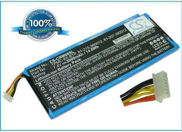 Main image of Replacement TPMC-8X-BTP Battery for Crestron 6502269 WiFi TouchPanel