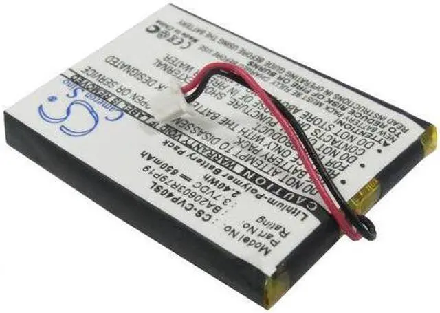 Main image of 650mAh BA20603R79919 Battery for CREATIVE DAP-FL0040, CREATIVE V, CREATIVE V Plus