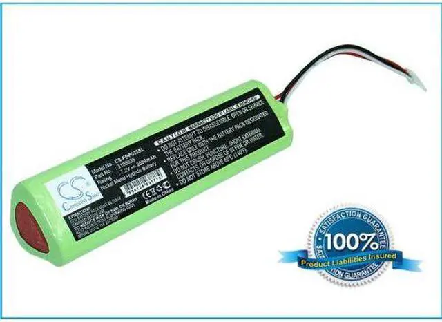 Main image of 2500mAh Ni-MH Battery for Fluke Ti-10, Ti-25, Ti-20, Ti20-RBP Thermal Imager