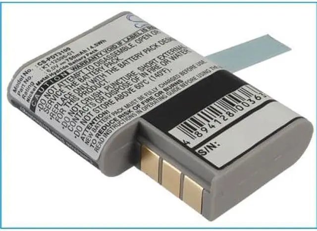 Main image of 750mAh KT-12596-01 Battery for SYMBOL PDT 3100, 3110, 3120, 3140