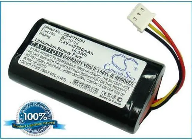 Main image of 2200mAh Li-ion BA-10-02 Battery Citizen CMP-10 Mobile Thermal printer battery