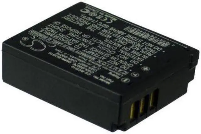 Main image of 1000mAh CGA-S007 Battery for Panasonic Lumix DMC-TZ1, DMC-TZ2, DMC-TZ3, DMC-TZ4, DMC-TZ5